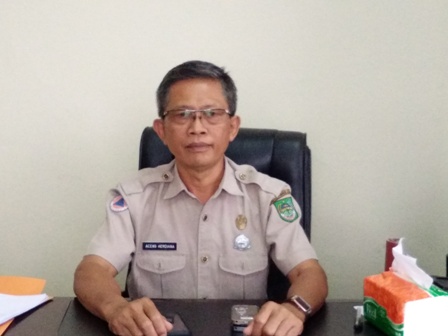 BPBD Rohul Dapat Bantuan Alat Pusdatin dari BNPB